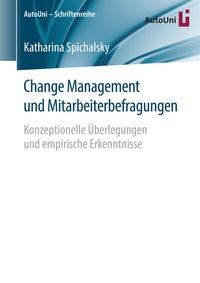 Abbildung von: Change Management und Mitarbeiterbefragungen - Springer
