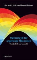 Cover: Mathematik f&uuml;r angehende &Ouml;konomen - Metropolis
