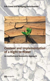 Enlarge image Cover: Content and Implementation of a Right to Water - Metropolis