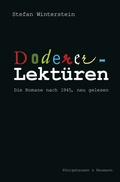 Cover: Doderer-Lekt&uuml;ren - K&ouml;nigshausen & Neumann