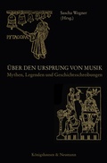 Cover: &Uuml;ber den Ursprung von Musik - K&ouml;nigshausen & Neumann