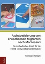 Bild: Alphabetisierung von erwachsenen Migranten nach Montessori - Tectum Wissenschaftsverlag