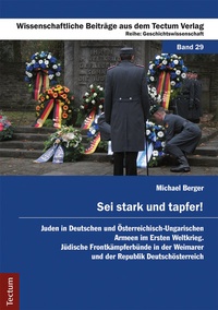 Abbildung von: Sei stark und tapfer! - Tectum Wissenschaftsverlag