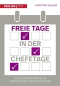 Cover: Freie Tage in der Chefetage - REDLINE
