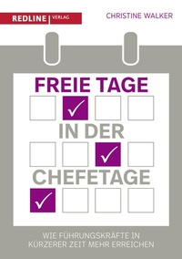 Abbildung von: Freie Tage in der Chefetage - REDLINE