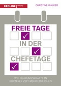 Cover: Freie Tage in der Chefetage - REDLINE