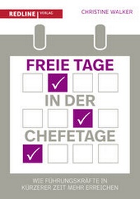 Abbildung von: Freie Tage in der Chefetage - REDLINE