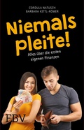 Cover: Niemals pleite! - FinanzBuch Verlag