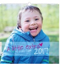 Cover: Wandkalender A little extra 2017 - Neufeld Verlag