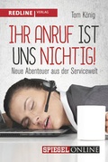 Cover: Ihr Anruf ist uns nichtig! - REDLINE