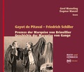 Cover: Prozess der Marquise von Brinvillier / Geschichte der Marquise von Gange - Sinus-Verlag