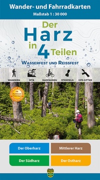 Abbildung von: Der Harz in 4 Teilen - Schmidt-Buch-Vlg