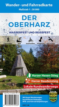 Abbildung von: Der Oberharz - Schmidt-Buch-Vlg