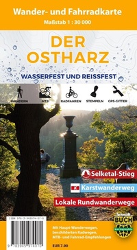 Abbildung von: Der Ostharz - Schmidt-Buch-Vlg