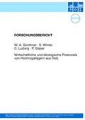 Cover: Wirtschaftliche und &ouml;kologische Potenziale von Hochregallagern aus Holz - Lehrstuhl f&uuml;r F&ouml;rdertechnik Materialflu&szlig; Logistik (fml) TU M&uuml;nchen