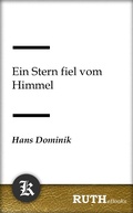 Cover: Ein Stern fiel vom Himmel - RUTHebooks
