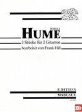 Cover: Tobias Hume - Edition Margaux
