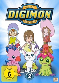 Enlarge image Cover: Digimon Adventure - KSM