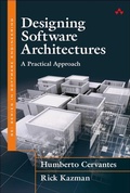 Cover: Designing Software Architectures - Addison Wesley