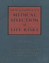 Enlarge image Cover: Medical Selection of Life Risks 5th Edition Swiss Re branded - Palgrave Macmillan