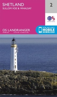 Abbildung von: Shetland - Sullom Voe & Whalsay - Ordnance Survey
