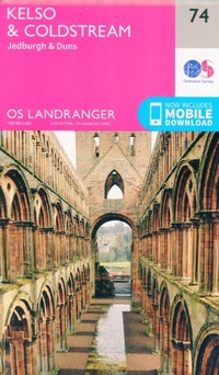 Abbildung von: Kelso & Coldstream, Jedburgh & Duns - Ordnance Survey