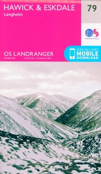 Abbildung von: Hawick & Eskdale, Langholm - Ordnance Survey