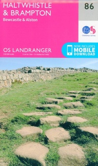 Abbildung von: Haltwhistle & Brampton, Bewcastle & Alston - Ordnance Survey