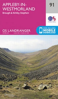 Abbildung von: Appleby-In-Westmorland - Ordnance Survey
