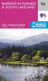 Abbildung von: Barrow-In-Furness & South Lakeland - Ordnance Survey