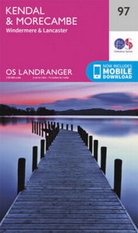 Abbildung von: Kendal, Morecambe, Windermere & Lancaster February 2016 - Ordnance Survey