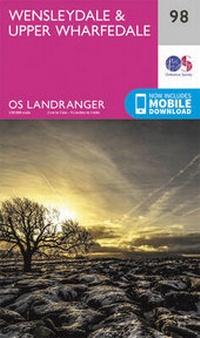 Abbildung von: Wensleydale & Upper Wharfedale - Ordnance Survey