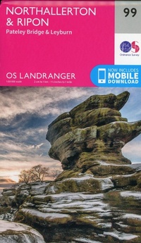 Abbildung von: Northallerton & Ripon, Pateley Bridge & Leyburn - Ordnance Survey