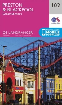 Abbildung von: Preston & Blackpool, Lytham - Ordnance Survey