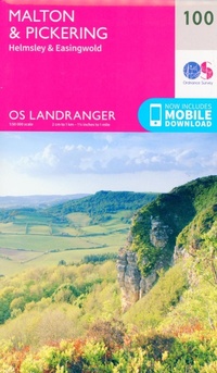 Abbildung von: Malton & Pickering, Helmsley & Easingwold - Ordnance Survey