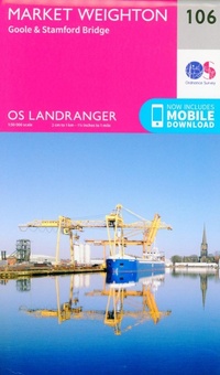 Abbildung von: Market Weighton, Goole & Stamford Bridge - Ordnance Survey