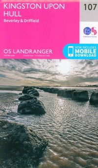 Abbildung von: Kingston Upon Hull, Beverley & Driffield - Ordnance Survey