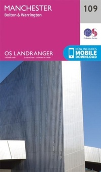 Abbildung von: Manchester, Bolton & Warrington - Ordnance Survey