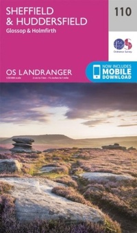 Abbildung von: Sheffield & Huddersfield, Glossop & Holmfirth - Ordnance Survey