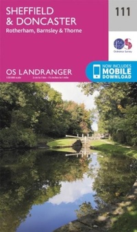 Abbildung von: Sheffield & Doncaster, Rotherham, Barnsley & Thorne - Ordnance Survey