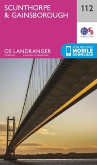 Abbildung von: Scunthorpe & Gainsborough - Ordnance Survey