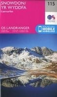 Abbildung von: Snowdon & Caernarfon - Ordnance Survey