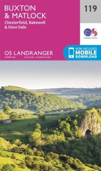 Abbildung von: Buxton & Matlock, Chesterfield, Bakewell & Dove Dale - Ordnance Survey