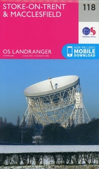 Abbildung von: Stoke-On-Trent & Macclesfield - Ordnance Survey