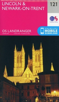 Abbildung von: Lincoln & Newark-on-Trent - Ordnance Survey