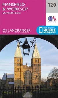 Abbildung von: Mansfield & Worksop, Sherwood Forest - Ordnance Survey