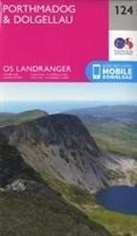 Abbildung von: Porthmadog & Dolgellau - Ordnance Survey