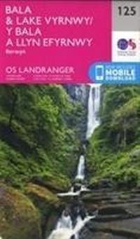 Abbildung von: Bala & Lake Vyrnwy, Berwyn - Ordnance Survey