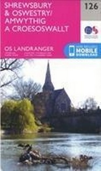 Abbildung von: Shrewsbury & Oswestry - Ordnance Survey