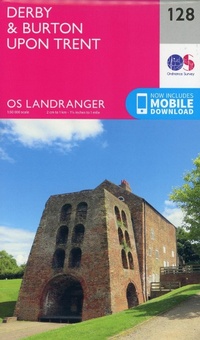 Abbildung von: Derby & Burton Upon Trent - Ordnance Survey